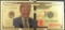 1000 Gold Donald Trump Bill