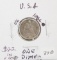 1886 Seated Dime