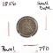 1856 Seat Dime