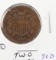 1869 2 Cent Piece