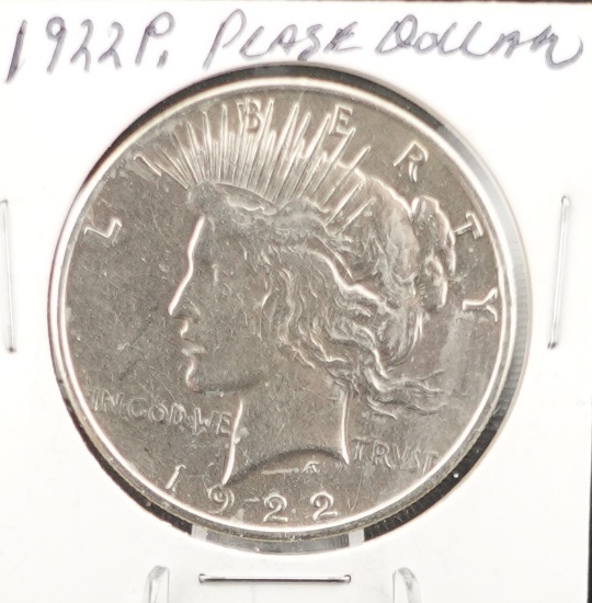 1922 Peace Dollar