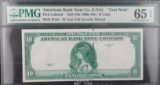1929 American Bank Note Co. Test Note