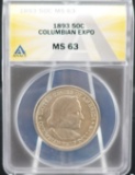 1893 Columbian Expo Half Dollar