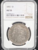 1892 Morgan Dollar
