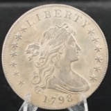 1798 Type 2 Heraldic Eagle $1 Coin