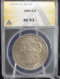 1884-S Morgan Dollar
