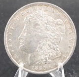 1885-O Morgan Dollar