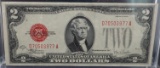 (2) Red Seal $2 Notes