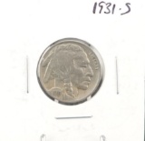 1931-S Buffalo Nickel