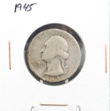 1945 and 1945-S Washington Quarters