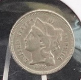 1868 3 Cent Piece