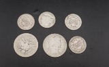 (6) Scrape Silver Coins.
