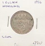 1 Gulden Netherlands Silver Coin