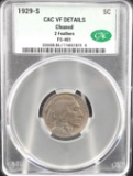 1929-S Buffalo Nickle