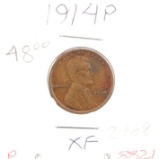 1914 Wheat Cent