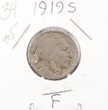 1919-S Buffalo Nickel