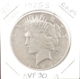 1925-S Peace Dollar