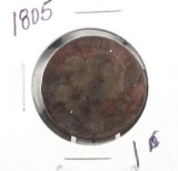 1805 Draped Bust Large Cent