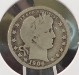 1906-D Barber Dime