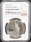 1986-S Statue of Liberty Coin