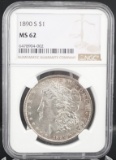 1890-S Morgan Dollar