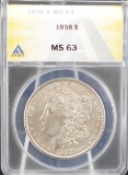 1898 Morgan Dollar