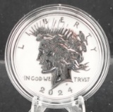 2024-S Morgan and Peace Dollar