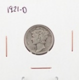 1921-D Mercury Dime