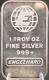 Engelhard 1 Ounce Silver Bar