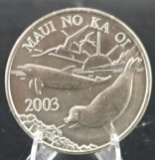 2003 Maui Trade Dollar