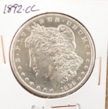 1892-CC Morgan Dollar