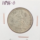 1846-O Seated Half Dollar