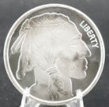 1 Ounce Silver Round