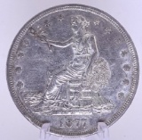 1877 Trade Dollar