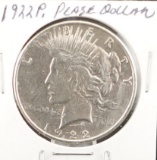 1922 Peace Dollar