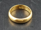 21.6K Gold Vintage Women's Wedding Ring
