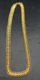 15 1/2' 21.6K Gold Necklace