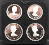 1976 Silver Olympic Coins