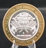 2002 Silver $10 Gaming Token