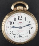 Wattham 17 Jewel Shock Resistant Anti-Magnetic 10kt Rolled Gold Case Star Case Watch Co.