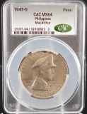 1947-S MacArthur Peso