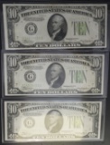 1934 Lime Green $10 Bills