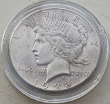 1928 Peace Dollar