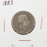 1883 Hawaii Quarter