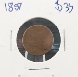 1857 Flying Eagle Cent