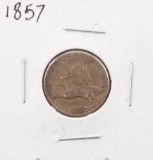 1857 Flying Eagle Cent