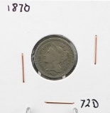 1870 3 Cent Piece