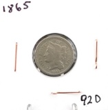 1865 3 Cent Piece