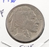 1916, 1917, 1918 and 1919 Buffalo Nickel