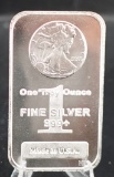 Walking Liberty 1 Ounce Silver Bar